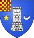 Coat of arms of Liginiac