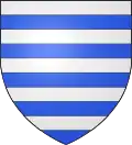 Coat of arms of Lusignan-Petit