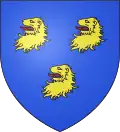 Coat of arms of Mévouillon