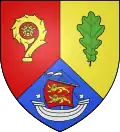Coat of arms of Manneville-ès-Plains