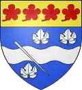 Coat of arms of Mareil-sur-Loir