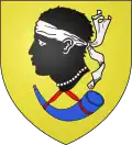 Coat of arms of Marsilly