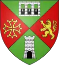 Coat of arms of Mauzens-et-Miremont