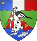 Coat of arms of Miquelon-Langlade