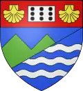Coat of arms of Mours-Saint-Eusèbe