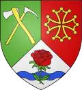 Coat of arms of Noailhac