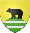 Coat of arms of Oursbelille