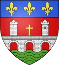Coat of arms of Pont-de-l'Arche