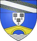 Coat of arms of Pont-sur-Seine
