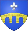 Coat of arms of Pontgibaud