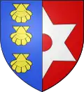Coat of arms of Sérandon