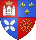 Coat of arms of Saint-Élix-le-Château