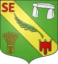 Coat of arms of Saint-Étienne-des-Champs