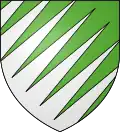 Coat of arms of Saint-Amancet