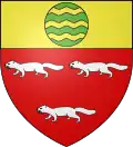 Coat of arms of Saint-Aquilin