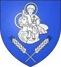 Coat of arms of Saint-Christophe