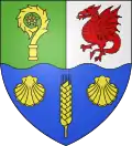 Coat of arms of Saint-Germain-des-Bois