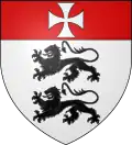 Coat of arms of Saint-Gourgon