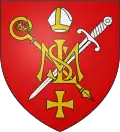 Coat of arms of Saint-Léger-Magnazeix