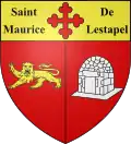 Coat of arms of Saint-Maurice-de-Lestapel