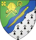 Coat of arms of Saint-Perreux