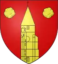 Coat of arms of Sainte-Barbe