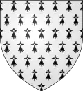Coat of arms of Sainte-Hermine