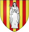 Coat of arms of Sainte-Léocadie