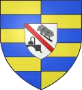 Coat of arms of Salles-d'Angles
