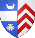 Coat of arms of Saujon