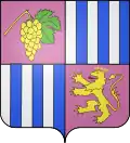 Coat of arms of Saussignac