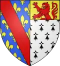 Coat of arms of Servilly