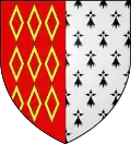 Coat of arms of Soubise