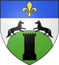 Coat of arms of Talazac