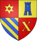 Coat of arms of Ubexy