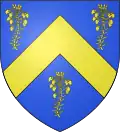 Coat of arms of Vacqueriette-Erquières