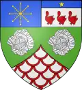 Coat of arms of Vallentigny