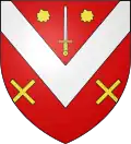 Coat of arms of Vaucourt