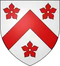 Coat of arms of Vaux-sur-Eure
