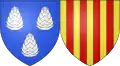 Coat of arms of Villeneuve-de-la-Raho