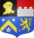 Coat of arms of Villeron