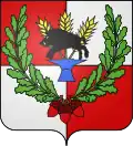 Coat of arms of Vivier au Court