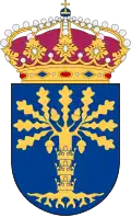 Coat of arms used from 1944 to 1994.