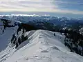 View of the Karwendel from the Seekarkreuz (1,601&nbsp;m/5,253&nbsp;ft)