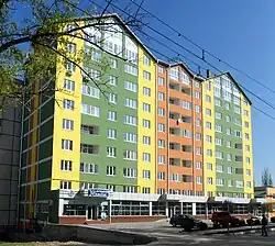 Residential building in BAM/Dacia