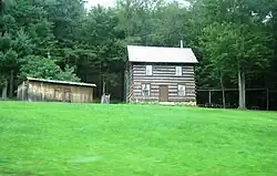 Bloody Knox Log Cabin