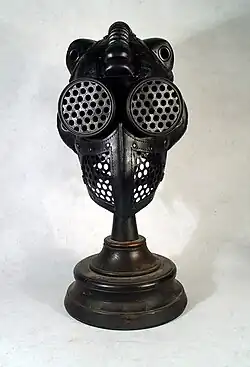 Bob Basset mask for Sid Wilson.