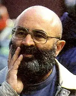 A photograph of Bob Hoskins