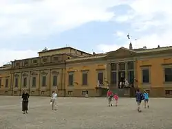 Palazzina della Meridiana, Boboli