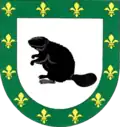Coat of arms of Bobrůvka